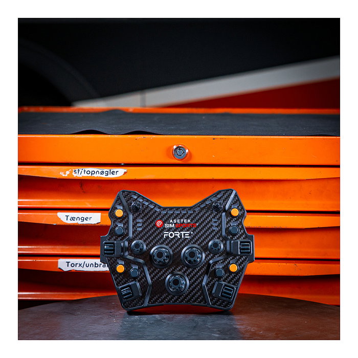 Asetek SimSports Forte GT Button Box