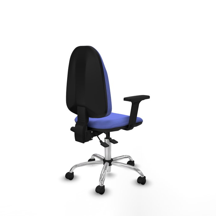PIQUERAS Y CRESPO Silla de oficina Algarra Azul claro con mecanismo Asincro PIQUERAS Y CRESPO Silla de oficina Algarra Azul claro con mecanismo Asincro