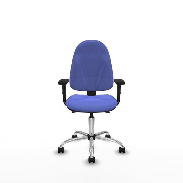 PIQUERAS Y CRESPO Silla de oficina Algarra Azul claro con mecanismo Asincro PIQUERAS Y CRESPO Silla de oficina Algarra Azul claro con mecanismo Asincro