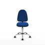 PIQUERAS Y CRESPO Silla de oficina Aýna Azul sin brazos