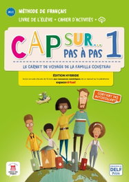 Cap Sur Pas A Pas 1 Livre&Cahier ePk, AA.VV. - DIFUSION-MACMILLAN