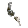 Edm Cerradura para buzón recta CM04, zamak cromo brillo, 20 mm