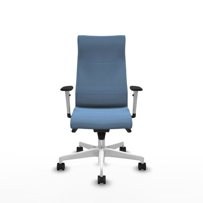 PIQUERAS Y CRESPO Sillón Albacete Azul Cielo con Mecanismo Sincro PIQUERAS Y CRESPO Sillón Albacete Azul Cielo con Mecanismo Sincro
