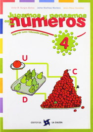 CALESA 4. JUGAMOS Y PENSAMOS CON NUMEROS (1O-2O.PRIMARIA)