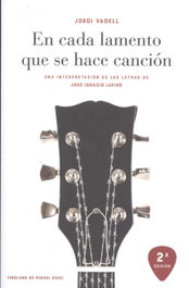 En cada lamento que se hace canción, Jordi Vadell - COMARES