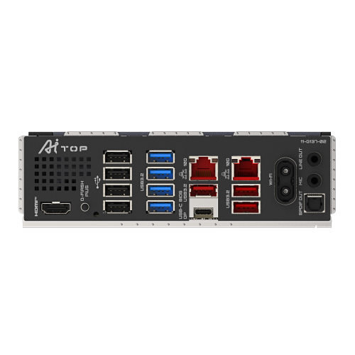 Gigabyte B850 AI TOP motherboard, AM5, DDR5, ATX Gigabyte B850 AI TOP motherboard, AM5, DDR5, ATX