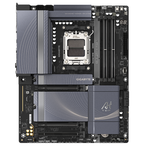 Gigabyte B850 AI TOP motherboard, AM5, DDR5, ATX Gigabyte B850 AI TOP motherboard, AM5, DDR5, ATX