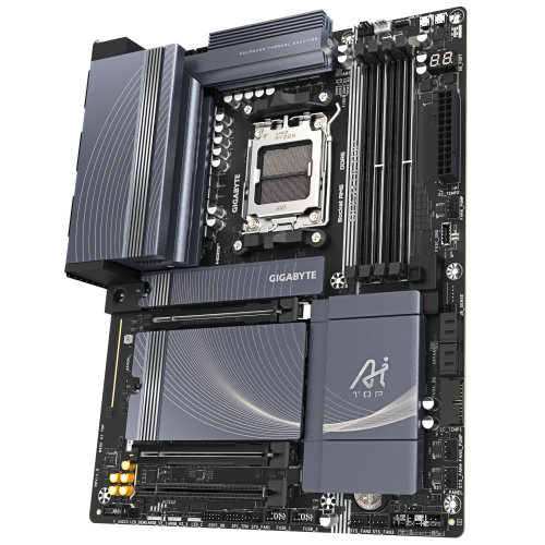Gigabyte B850 AI TOP motherboard, AM5, DDR5, ATX Gigabyte B850 AI TOP motherboard, AM5, DDR5, ATX