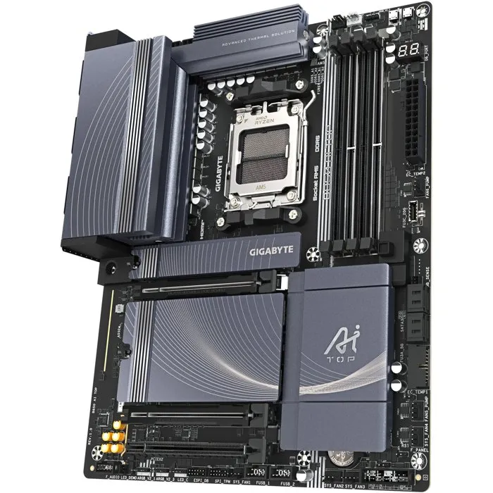 Gigabyte B850 AI TOP motherboard, AM5, DDR5, ATX Gigabyte B850 AI TOP motherboard, AM5, DDR5, ATX