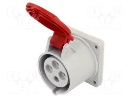 SEZ DK Tomacorriente Hembra de Alimentación AC Trifásica 32A 400V