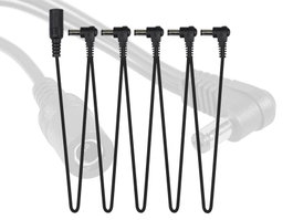Boston Cable de Distribución PSU 5 Hembra 1 Macho Daisy Chain