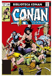 Panini España S.A. Biblioteca Conan. Conan el Bárbaro 23, Bruce Jones - Marvel