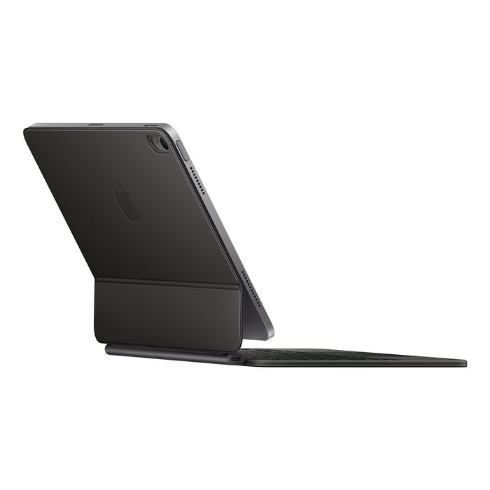Apple Magic Keyboard M3 para iPad Air 11 pulgadas, Inglés Británico, Trackpad, Negro