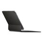 Apple Magic Keyboard M3 para iPad Air 11 pulgadas, Inglés Británico, Trackpad, Negro
