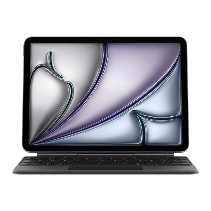 Apple Magic Keyboard M3 para iPad Air 11 pulgadas, Inglés Británico, Trackpad, Negro