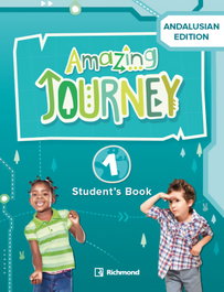 Amazing Journey 1 Std's Pack Andalucía, Varios autores - Richmond