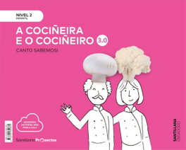 OBRADOIRO, Canto Sabemos! 3.0 Edición 2019 - O Cociñeiro (4 años)