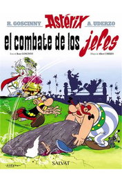 Comercial Grupo Anaya S.A. Asterix 07: El combate de los jefes