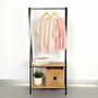 Color Baby Max Home-Perchero con Baldas 64X40X150 Cm