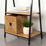 Max Home Perchero con Baldas 64x40x150 cm Acero y Melamina