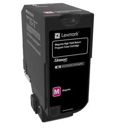 Lexmark 84C2HM0 Tóner Magenta de Alta Capacidad para CX725