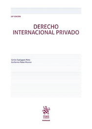 TIRANT LO BLANCH Derecho Internacional Privado 18ª Edición