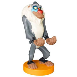 EXQUISITE GAMING Soporte Sujeción Figura Rafiki El Rey León Disney 21cm para Mandos y Smartphones