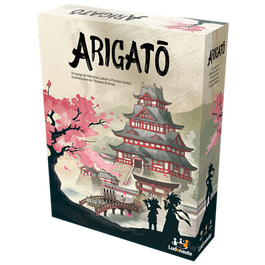 Ludonaute Juego de Mesa Arigato LUARI01ES - Estratégico, Familia y Amigos, 2-5 Jugadores, +10 años, 45 Min, Español