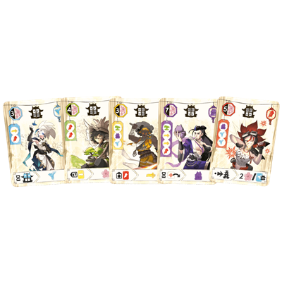 Ludonaute Juego de Mesa Arigato LUARI01ES - Estratégico, Familia y Amigos, 2-5 Jugadores, +10 años, 45 Min, Español