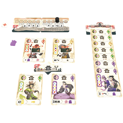 Ludonaute Juego de Mesa Arigato LUARI01ES - Estratégico, Familia y Amigos, 2-5 Jugadores, +10 años, 45 Min, Español