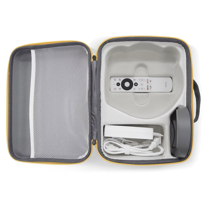 BenQ Bolsa de Transporte Gris y Amarillo para GV31 y GV50