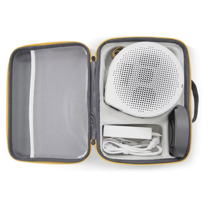 BenQ Bolsa de Transporte Gris y Amarillo para GV31 y GV50