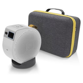 BenQ Bolsa de Transporte Gris y Amarillo para GV31 y GV50