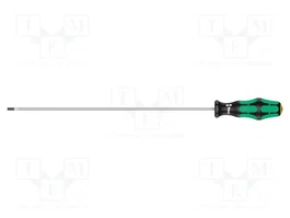 WERA Destornillador estándar plano 4x0,8mm