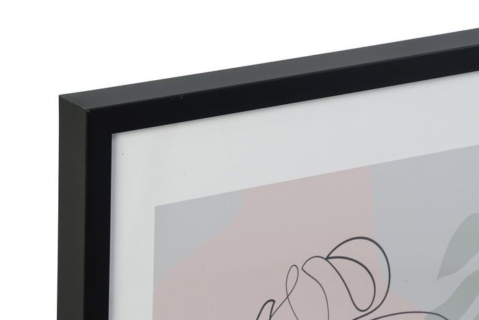 DKD Home Decor Cuadro Mujer Enmarcado 40x60 cm Surtido