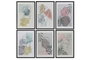 DKD Home Decor Cuadro Mujer Enmarcado 40x60 cm Surtido