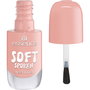 Essence Esmalte de Uñas Gel Nail Polish #09-Soft Spoken 8 ml, Color Duradero con Brillo Tipo Gel, Sin Necesidad de Lámpara UV
