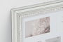 DKD Home Decor Marco Multifoto Luxury para 5 Fotos, Surtido Dorado o Plateado