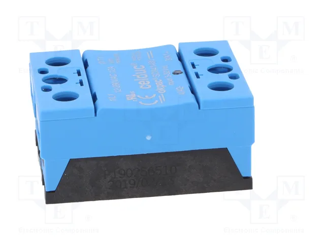 CELDUC Relé semiconductor SO9 monofásico 12A 12-280VAC