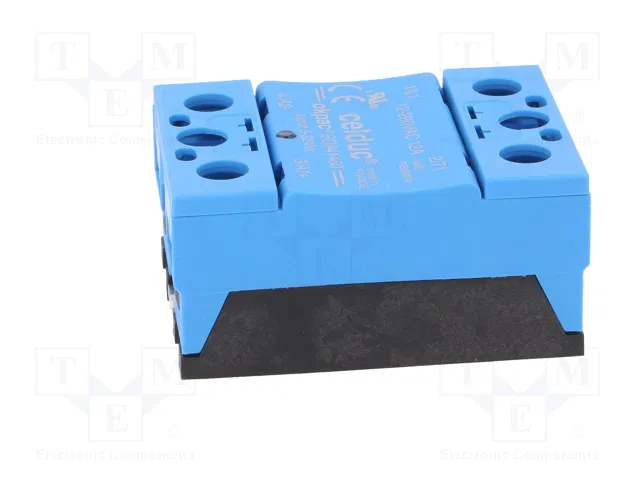 CELDUC Relé semiconductor SO9 monofásico 12A 12-280VAC