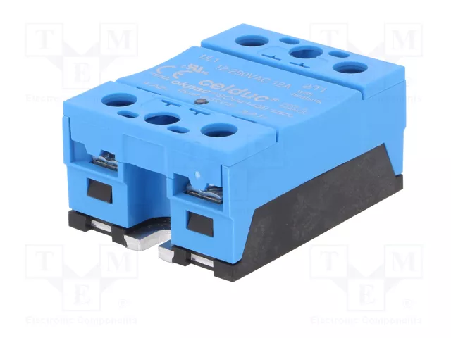 CELDUC Relé semiconductor SO9 monofásico 12A 12-280VAC