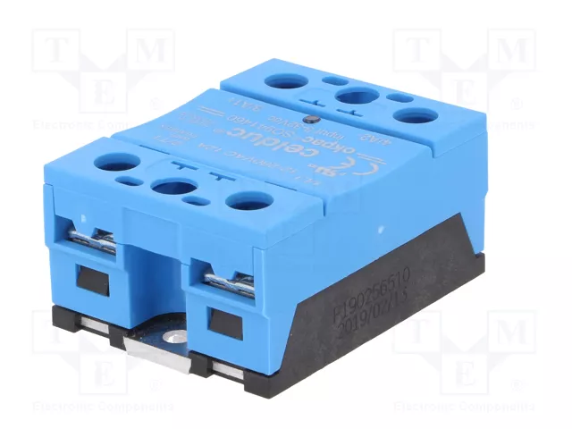 CELDUC Relé semiconductor SO9 monofásico 12A 12-280VAC