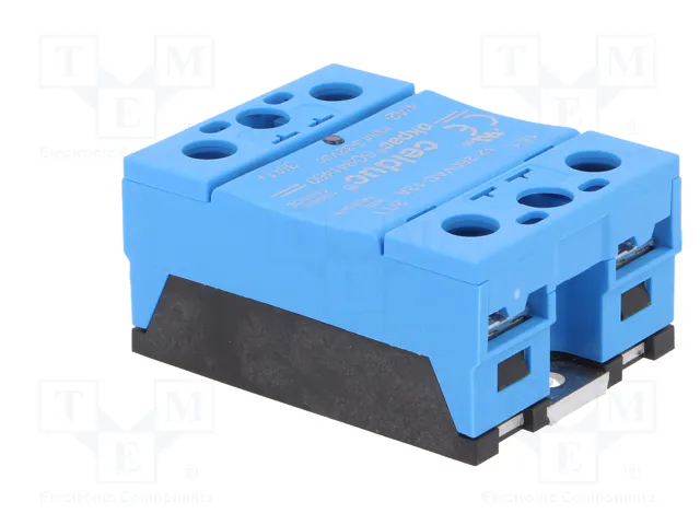 CELDUC Relé semiconductor SO9 monofásico 12A 12-280VAC