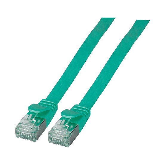 EFB Elektronik Cable de Red Cat6a U/FTP 0,5m Verde EFB Elektronik Cable de Red Cat6a U/FTP 0,5m Verde