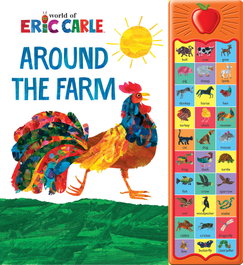 Eric Carle: Around the Farm Sound Book - PI KIDS