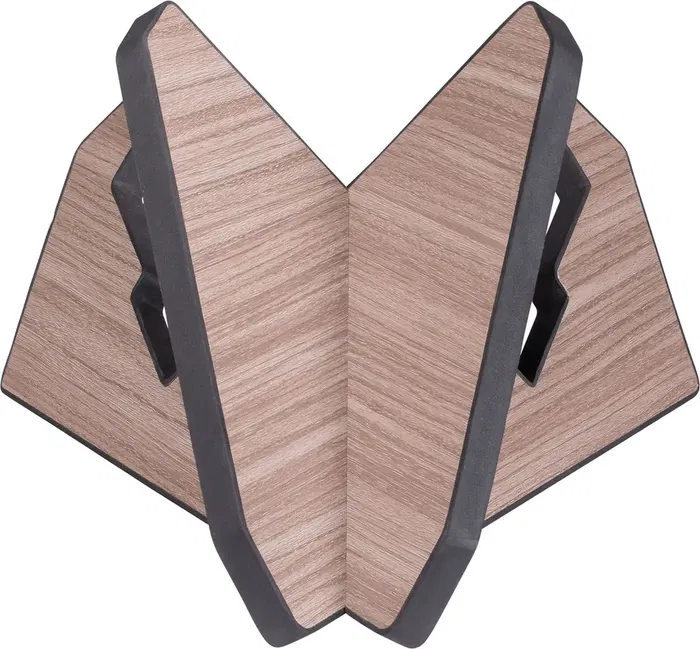 FRAMEWORKS Soporte para Guitarra Estilo X de Madera Gris