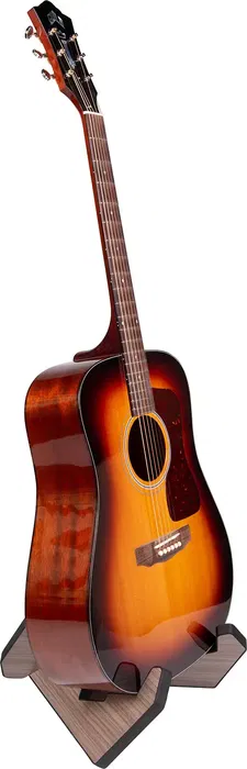 FRAMEWORKS Soporte para Guitarra Estilo X de Madera Gris