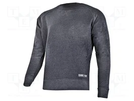 LAHTI PRO Sudadera Negra XXXL