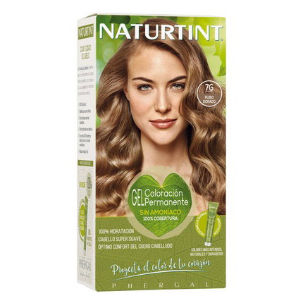 Naturtint Tinte sin amoníaco 7G-Rubio Dorado