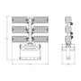 Synergy21 Synergy 21 154896 LED Objekt/Stadion Strahler 720W IP66 cw